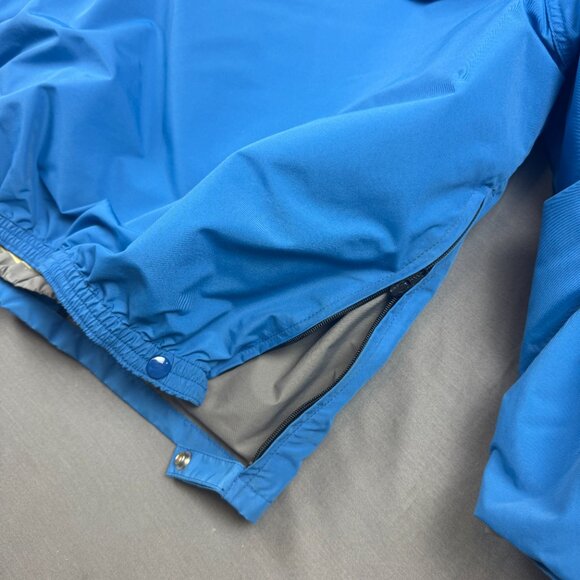 Vintage Blauer GORE-TEX Parka Jacket Mens XXL Removable Liner Blue USA Made - Picture 7 of 9